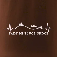 Tady mi tluče srdce