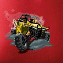 ATV bugina žlutá