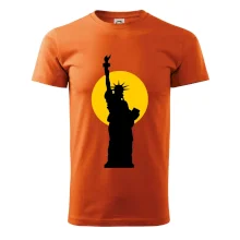 Socha svobody slunce