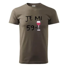 Je mi 59 (60) víno