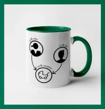 50% máma 50% táta = 100 perfektní