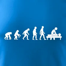 Evoluce masáž