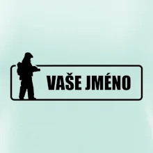 Hasič - jméno v rámečku