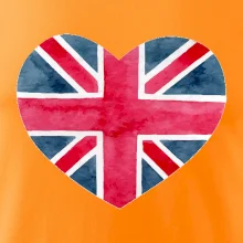 Britské srdce malované