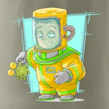 Vesmírný voják zelený