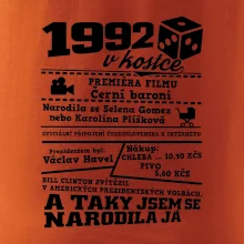 1992 v kostce