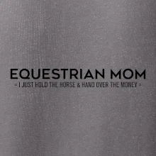 Equestrian mom