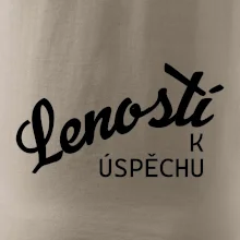 Leností k úspěchu - psací
