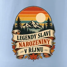 Legendy slaví narozeniny v říjnu