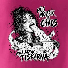 Můj mozek je chaos a jazyk tiskárna