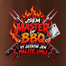 Master of bbq ostatní jen pálí uhlí