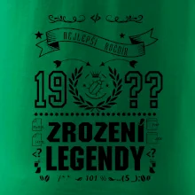 Zrození legendy - pro programátora Zrození legendy - pro programátora