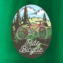 Ride Bicycle Nature