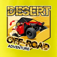 Desert offroad adventure