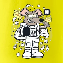 Myš kosmonaut komiks