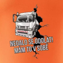 Nedalo se odolat, mám to v sobě kamion