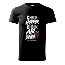 Kontrola zásobníku check hopper air paintball