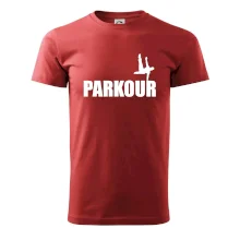 Parkour - na jedné ruce