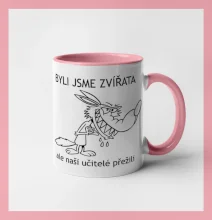 Školní triko - Zvířata