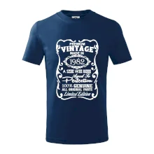 Vintage Etiketa - 1982