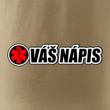 Kulatý kříž - tvůj nápis