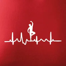 EKG tanečník muž EKG tanečník muž