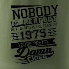 Nobody is perfect - 1975
