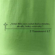 Citáty z bible - 2 Timoteovi 1:7