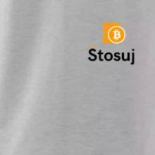 Štosuj - Logo jen na prsu Štosuj - Logo jen na prsu