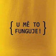 U mě to funguje!