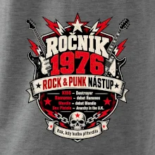 Ročník 1976 rock a punk