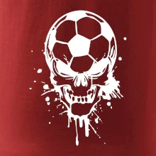 Fotbal lebka splash