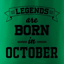 Legends are born in October