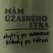 Mám úžasného syna