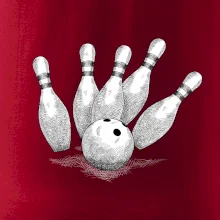 Bowling kresba