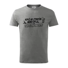 Když se ztratím nebo opiju, tak si mě nechte Když se ztratím nebo opiju, tak si mě nechte