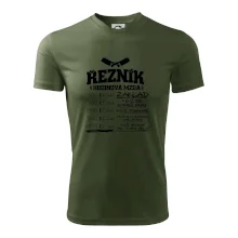 Hodinová mzda řezník