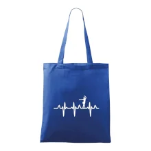 EKG tanečnice salsy