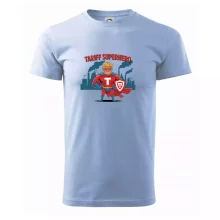 Tariff Superhero Trump