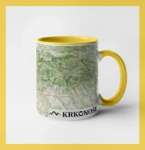 Hrnek - Krkonoše mapa