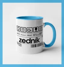 Čárový kód zedník