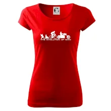 Evolution of man (Chopper)