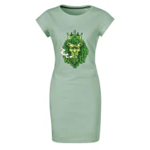 Zhulený lev zelený