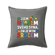 Autismus - Jsem hlasem svého syna, on je mým srdcem