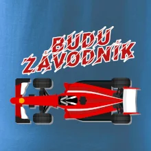 Budu závodník červená formule
