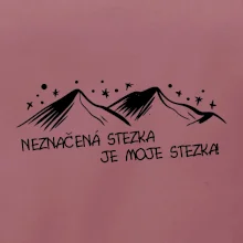 Neznačená stezka je moje stezka