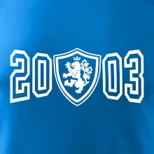 Narozeninový motiv - znak - 2003