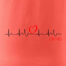 Moje srdce bije pro climb (horolezení)