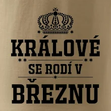 Králové se rodí v březnu