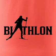 Biathlon nápis